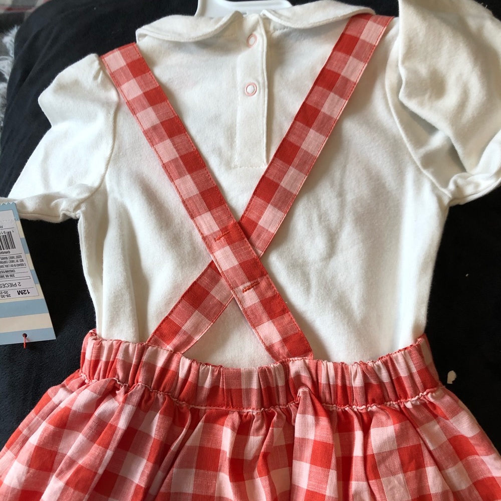 NWT Fall Overall Set